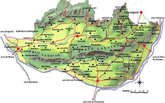 luberon-carte